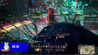 WD 8D VS iECA HRTX  Throne and Liberty RiftWar [upl. by Quartus956]