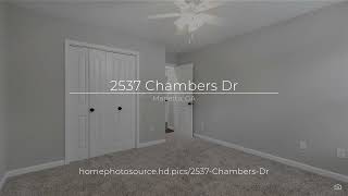 2537 Chambers Drive Marietta GA [upl. by Akcired]