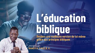 Léducation biblique [upl. by Ahtaga515]