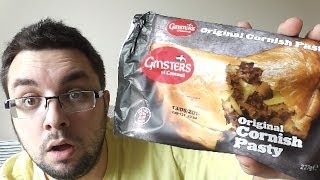 Ginsters Cornish Pasty Review [upl. by Avaria296]