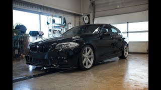 Differential oil change BMW 525d [upl. by Fokos]