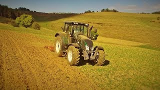 Drone Passage du vibroculteur – Valtra n123 – Vibroculteur Quivogne [upl. by Nanyk]