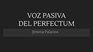 PERFECTUM VP [upl. by Dnalyk]