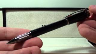 Montblanc Starwalker FinelinerRollerball Pen 105656  Review [upl. by Aneel246]