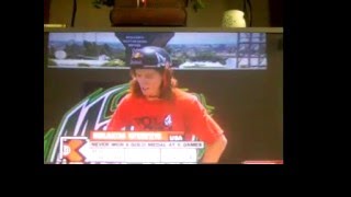 Shaun White Gold Medal Run X games 13 skateboarding [upl. by Kally]