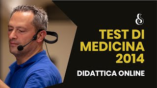 Test Medicina 2014  Commento quesiti BIOLOGIA [upl. by Orvie163]