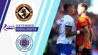 Dundee United vs Rangers Extended Highlights  SPFL  CBS Sports Golazo  Europe [upl. by Iznekcam946]