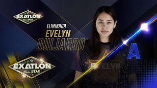 Eliminada de Exatlón All Star del 28 de abril 2022 Evelyn Guijarro  Exatlón All Star [upl. by Ahseel]