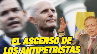 Los PEORES enemigos del petrismo acarician el poder TOTAL en Washington [upl. by Nevs566]