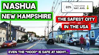 NASHUA The Safest City in America  Why Is There No Crime [upl. by Florence]