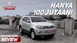 Review Toyota Fortuner Harga 100 JUTAAN SUV Bergengsi Harga LCGC [upl. by Wulfe568]