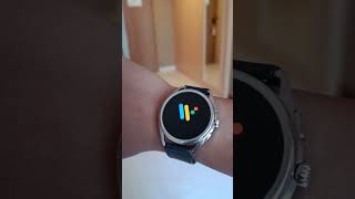 Emporio Armani Connected Smartwatch Gen 3 [upl. by Limhaj]