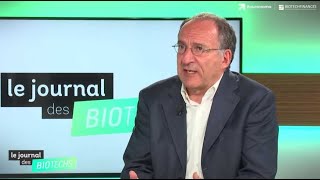 Le journal des biotechs  Genfit Nanobiotix Poxel entretien avec Christian Homsy Celyad [upl. by Pelaga]