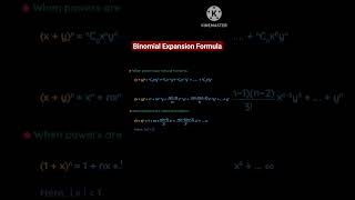 Binomial Expansion  Numbers  Algebra  CAT Exam  IIT JEE  12th grade  NCERT [upl. by Yatnuahs]