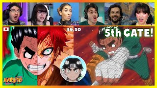 Rock Lee VS Gaara Part 22  Reaction Mashup Naruto 4950 ナルト [upl. by Eduardo]