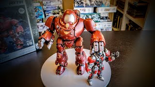 This JoyToy Warhammer Kastelan Robot is chunky hunky shooty [upl. by Soule]