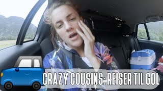 CRAZY COUSINS 0608  REISER TIL GOL [upl. by Eenahs247]