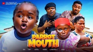 PARROT MOUTH  EBUBE OBIO NWA ABA TRACY EDWIN  2024 Latest Nigerian Nollywood Movie [upl. by Conlee]