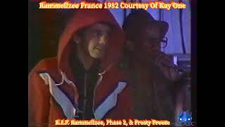 Rammellzee Live In France 1982 4k [upl. by Felicia]