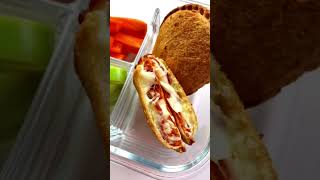 Homemade Pizza Uncrustable Lunch box shorts [upl. by Ahsikram799]