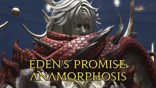 FFXIV Shadowbringers 54  Edens Promise Anamorphosis  E11N PLD PoV [upl. by Terrab]