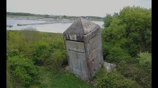 Drone DJI Mavic Pro  WW2 Nazi Atlantic Wall Northern French Coast [upl. by Lapham]