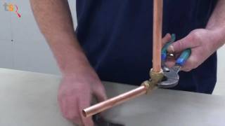 Tommys Trade Secrets  How to do Compression Fittings [upl. by Ahsinert]