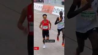 Beijing Half Marathon under investigation after a controversial finish [upl. by Jutta]