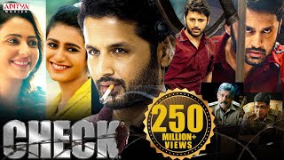 quotCheckquot Latest Hindi Dubbed Full Movie 2022 4K Ultra HD  Nithiin Rakul Preet Priya Varrier [upl. by Heigl]