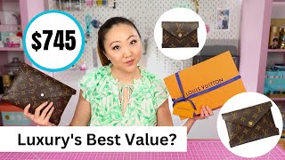 Louis Vuittons Best Value Unboxing Kirigami Pochette Set  Popular SLG [upl. by Banerjee]