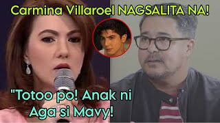 Carmina Villaroel Nagsalita na Aga Muhlach TOTOONG AMA ni Mavy Legaspi [upl. by Ennaeed]