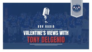 Hard Knocks Episode 2 reaction  Valentines Views wTony DelGenio [upl. by Phio]