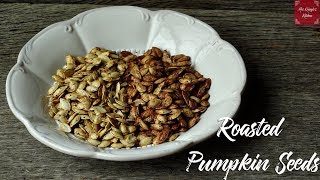 Roasted Pumpkin Seeds [upl. by Nimesh]