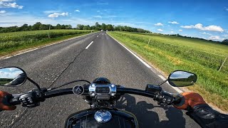 Cruising around with friends  HarleyDavidson Breakout [upl. by Hays70]