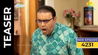 Ep 4231  SNEAK PEEK  Taarak Mehta Ka Ooltah Chashmah  तारक मेहता का उल्टा चश्मा [upl. by Akinehc]