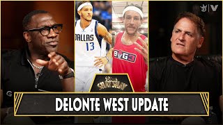 Mark Cuban On Delonte West “I Thought We Had Him Turned Around”  CLUB SHAY SHAY [upl. by Auqenet]