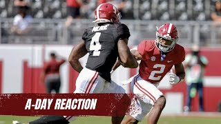 Alabama Football 2023 ADay Game Reaction Show [upl. by Hadleigh]