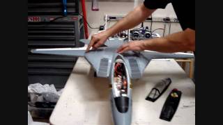 RC F14 Tomcat Build Video Part II [upl. by Leacock22]