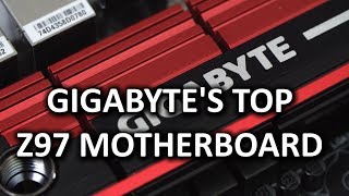 Gigabyte Z97XGAMING G1 WIFIBK Motherboard [upl. by Schilt]