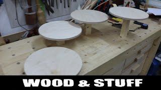 Building a wedding cake stand  Part 1 [upl. by Keeler440]