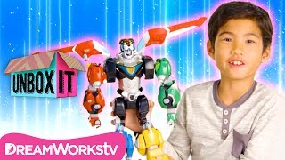 Voltron Legendary Defender Combining Figures Review [upl. by Gustie]