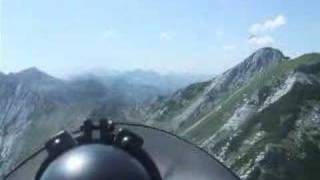 Gliding in Bovec [upl. by Files]