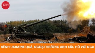 Bênh Ukraine quá đà Ngoại trưởng Anh xấu hổ vì dốt địa lý Nga  Sự cố để đời [upl. by Iveel]