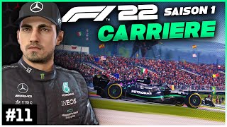 F1 22 Carrière S1E11  L’ÉPISODE LE PLUS FOU DE MA CHAINE YOUTUBE [upl. by Cypro]