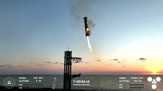 WOW Watch SpaceX Catch A Starship Booster In Air [upl. by Benito]