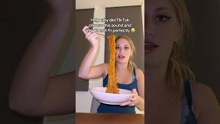 CHEESIEST 🧀 noodles 🍝 EVER😍 mukbang food foodie eating [upl. by Leslee842]