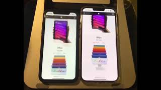 iPhone 120Hz VS 60Hz Display slomo [upl. by Hyacinth]