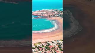 Sablettes beach Mohammedia Morocco [upl. by Adamsun]