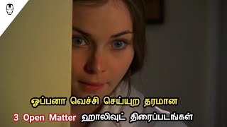 Top 3 Open Matter Movies  Majavana Movie Review in Tamil  Hollywood World [upl. by Yrolam652]