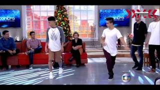 OVER FUSION  FREESTEP ‹ Encontro com Fátima Bernardes › FREESTEPNATV HD [upl. by Laurena]